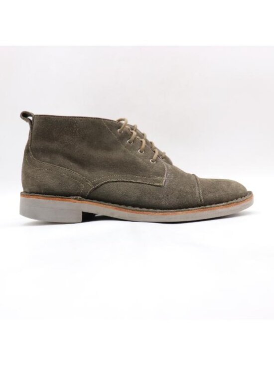 John Varvatos Star USA Men\'s Size 9 M Olive Green Suede Ankle Chukka Boots main image 10